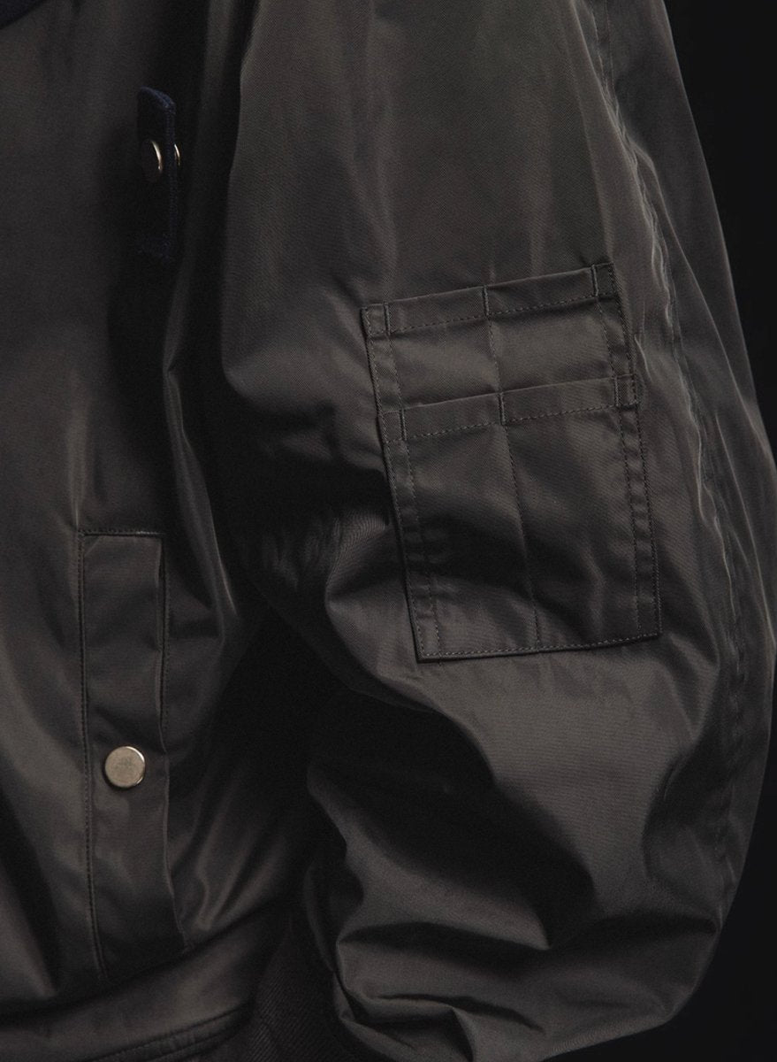 MA-1 flight jacket N214 - NNine