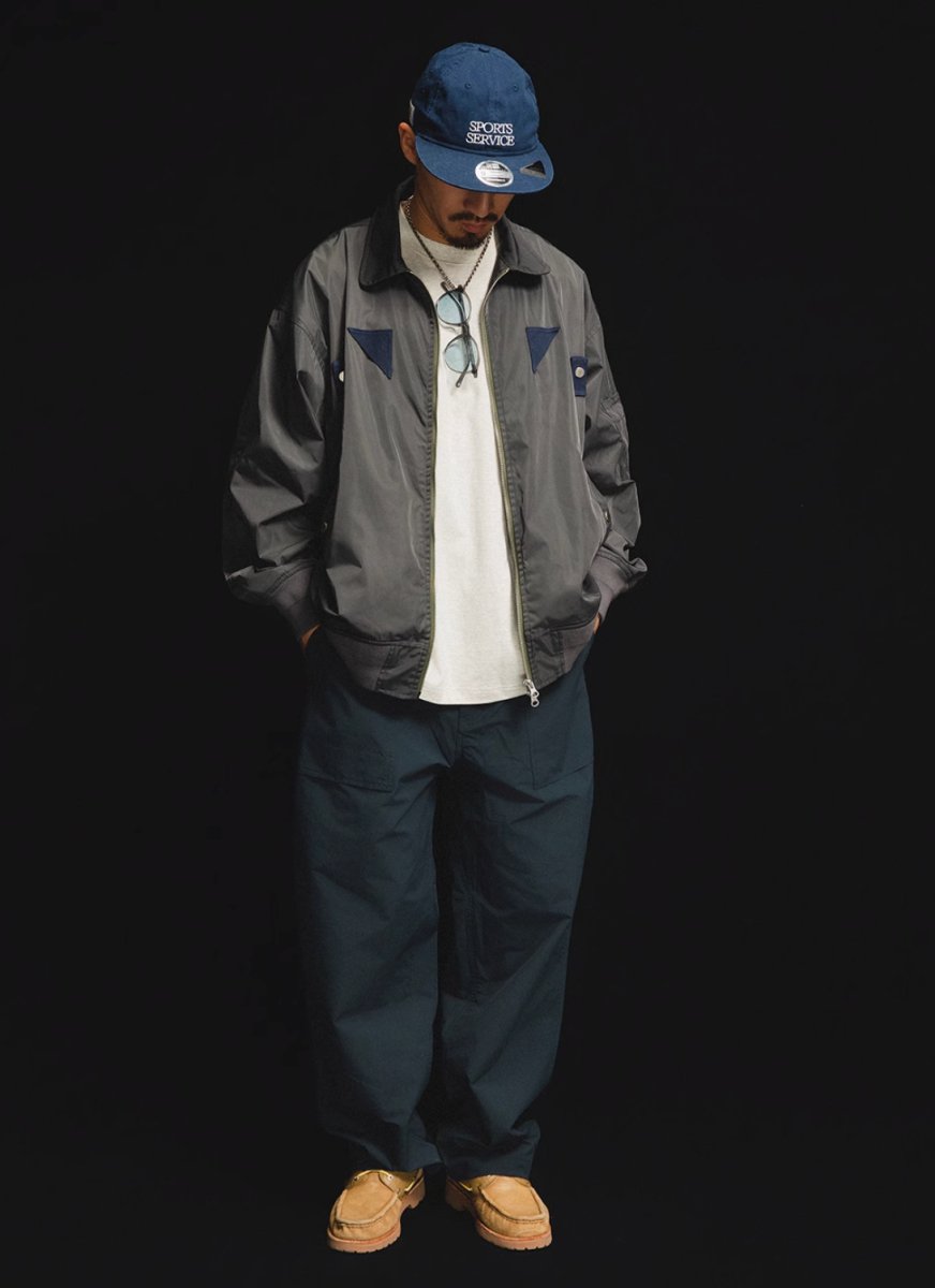 MA-1 flight jacket N214 - NNine