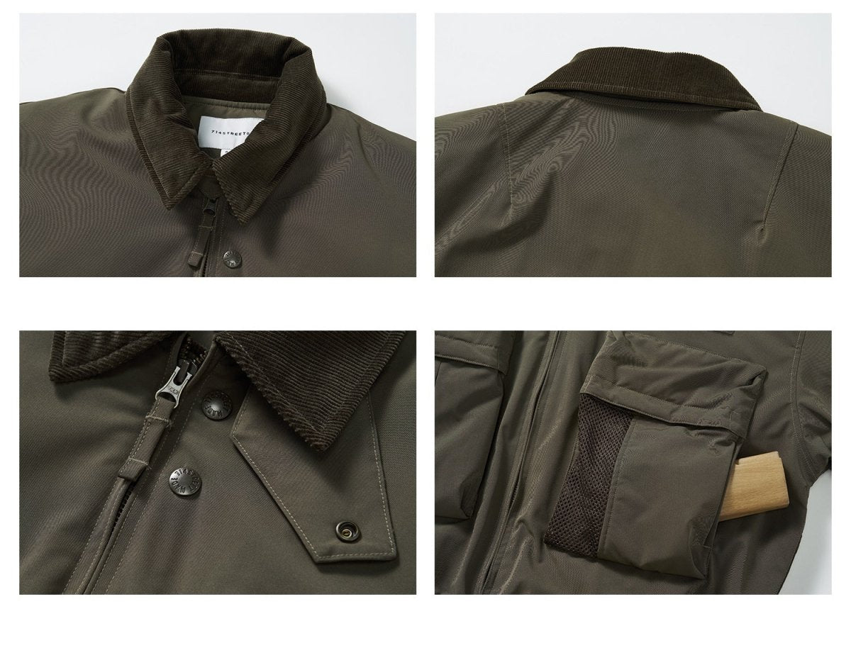 MA-1 jacket N2372 - NNine