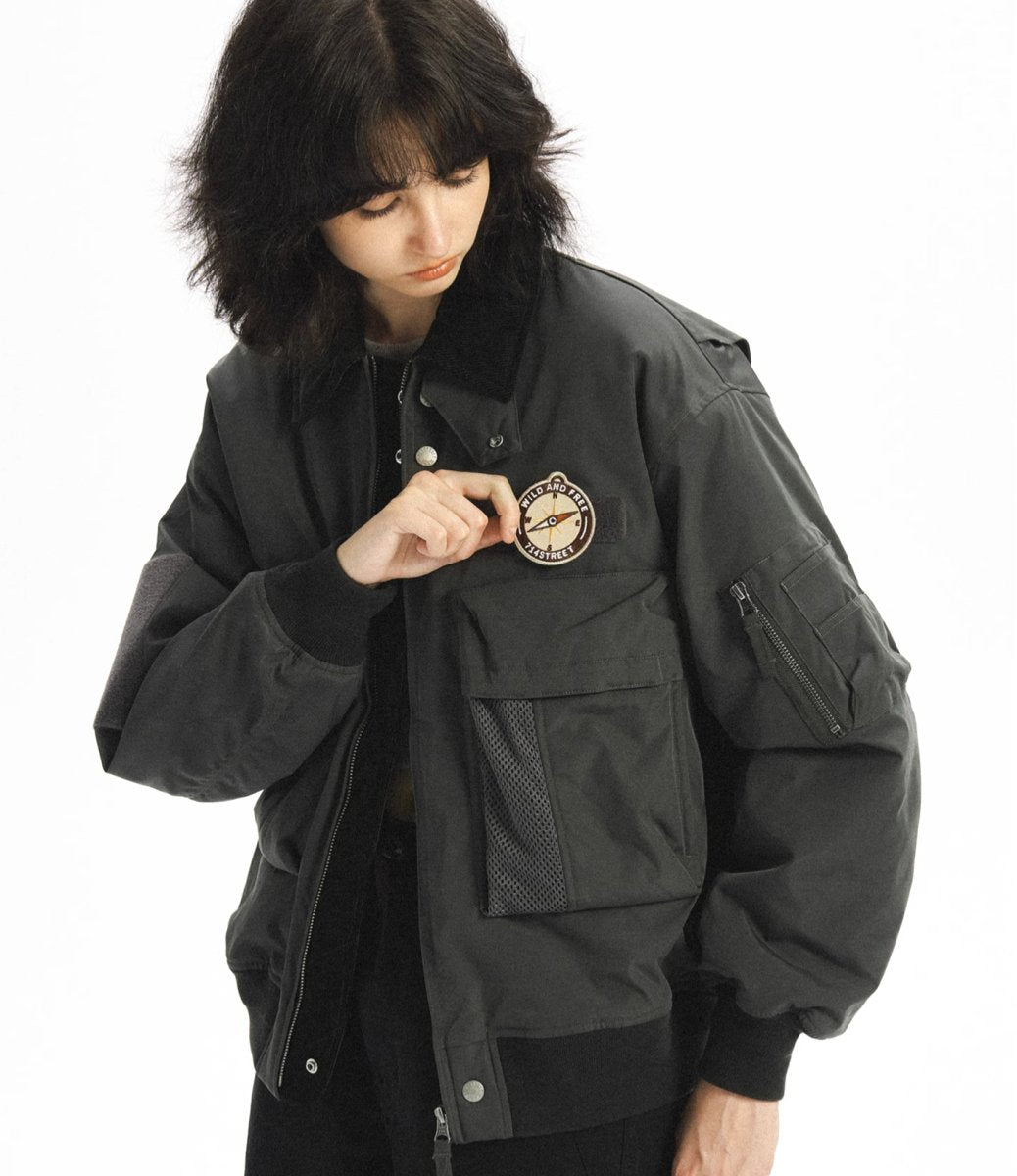 MA-1 jacket N2372 - NNine