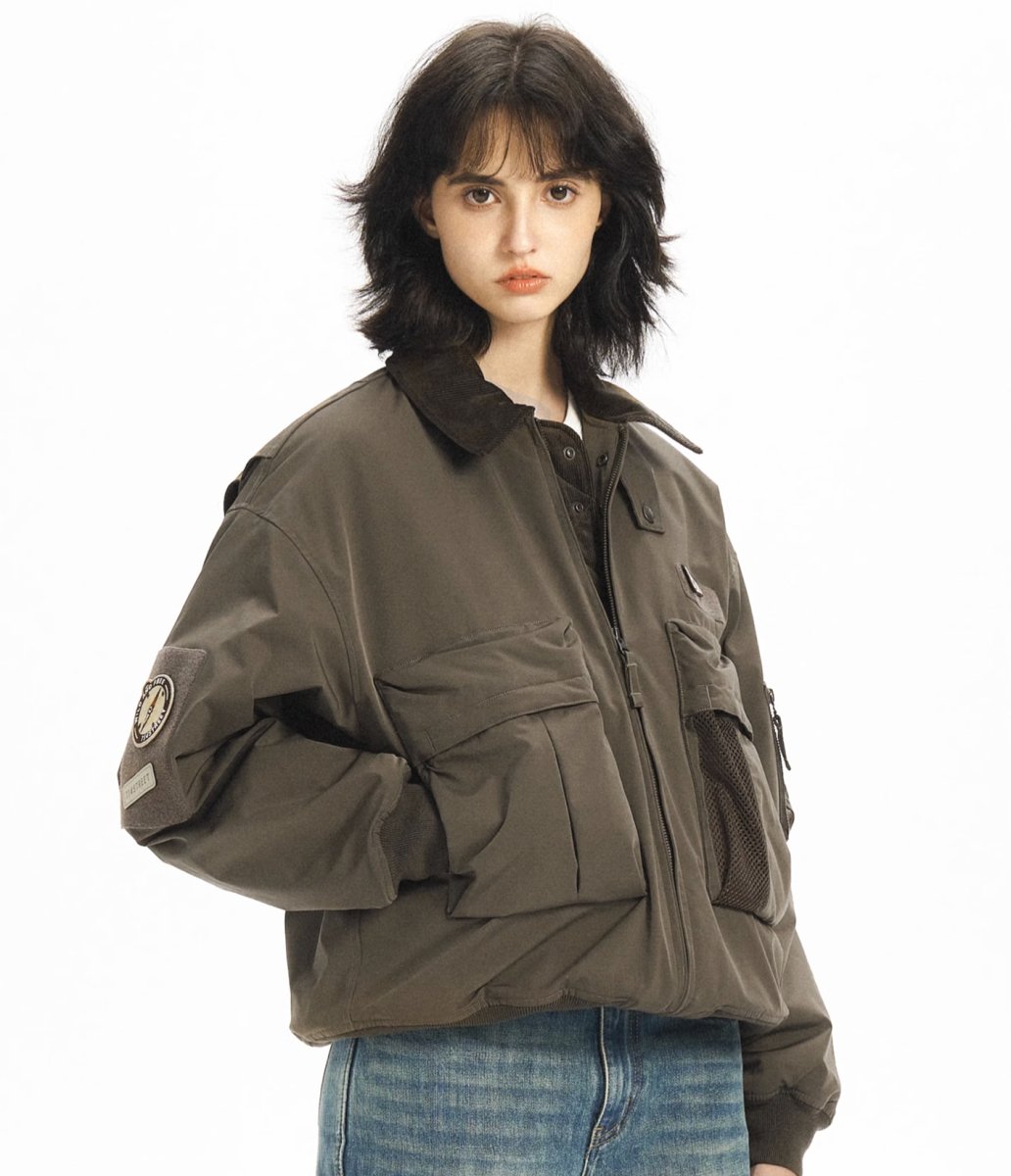 MA-1 jacket N2372 - NNine