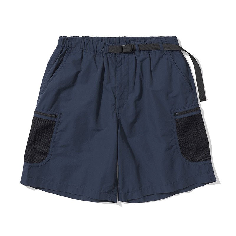 Mesh pocket half pants N2232 - NNine