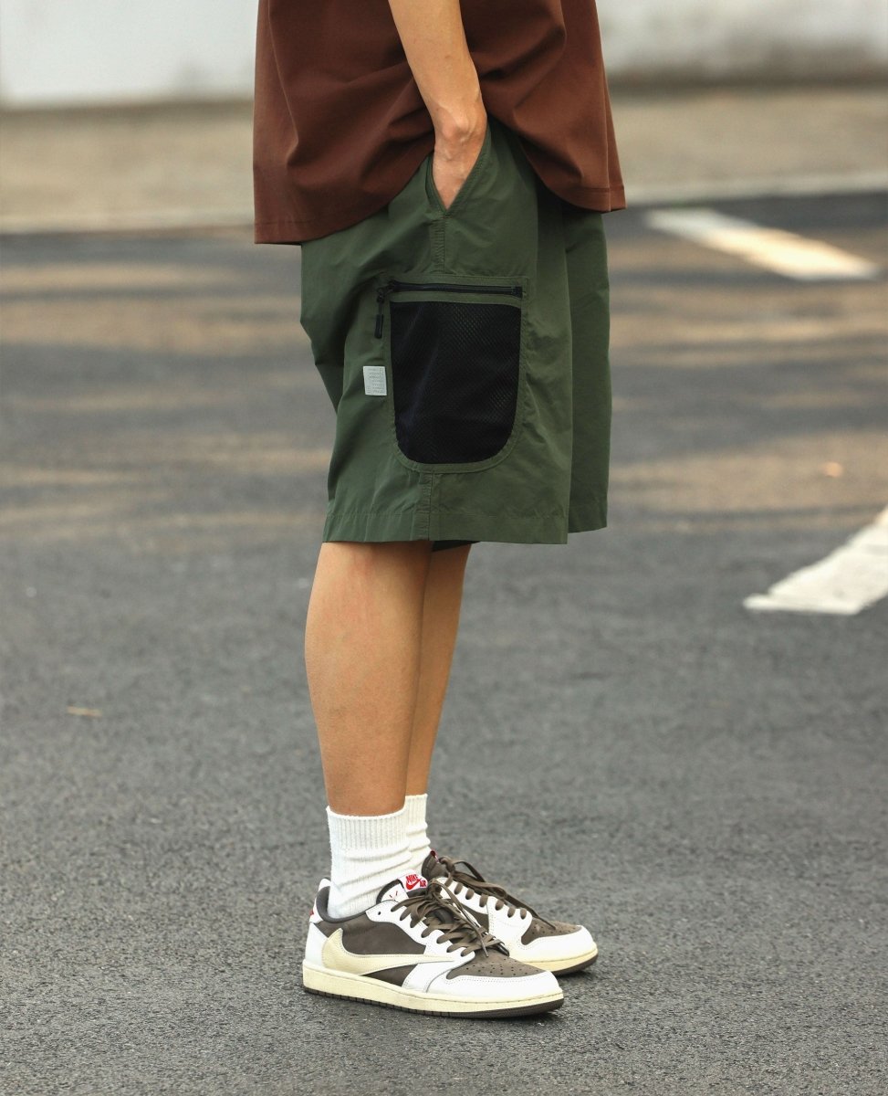 Mesh pocket half pants N2232 - NNine