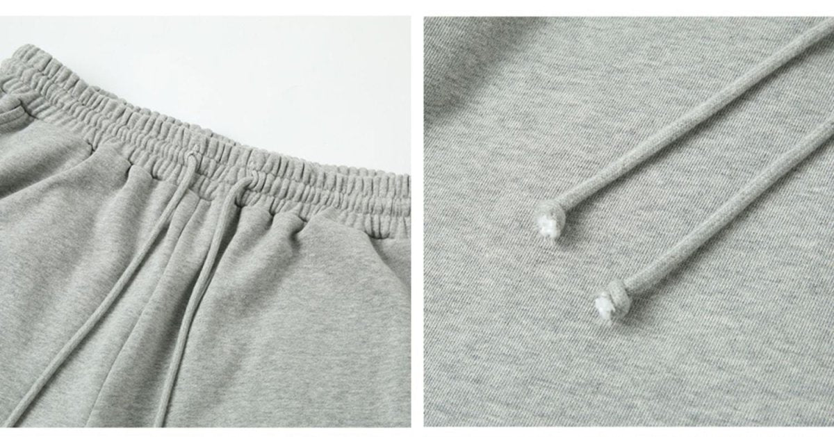 Multi pleated sweatpants N2057 - NNine