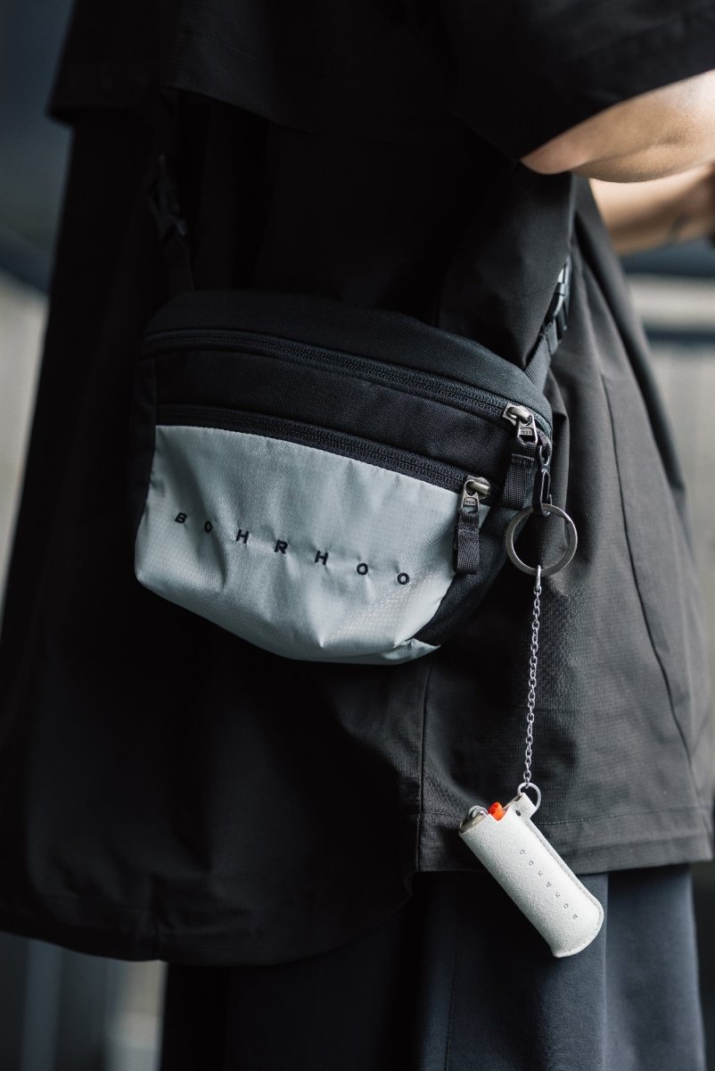 Nylon mini pouch shoulder N2271 - NNine
