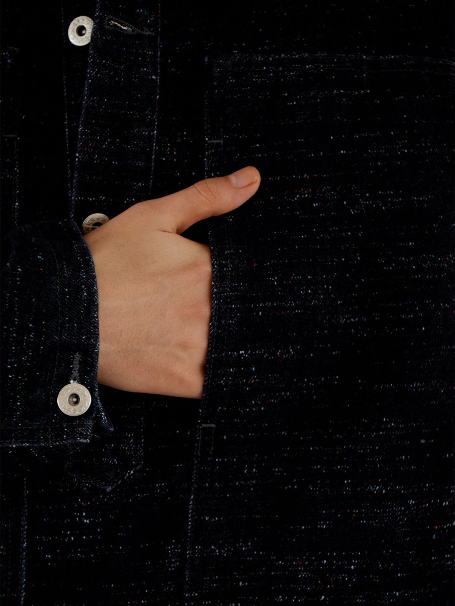 Okayama denim jacket N1900 - NNine