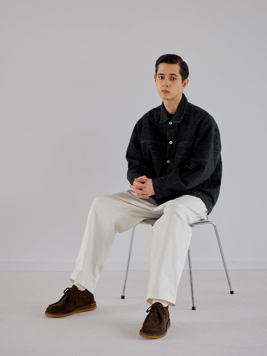 Okayama denim jacket N1900 - NNine
