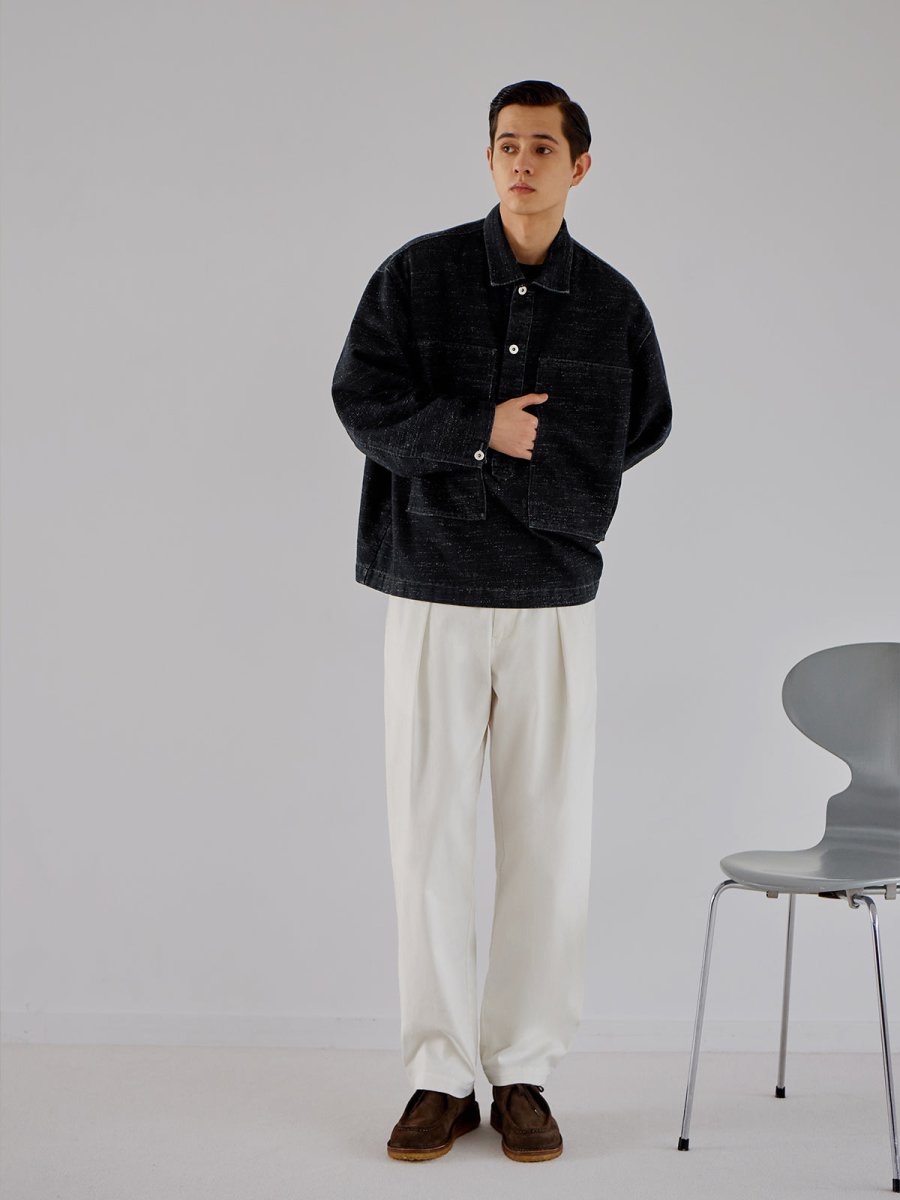 Okayama denim jacket N1900 - NNine