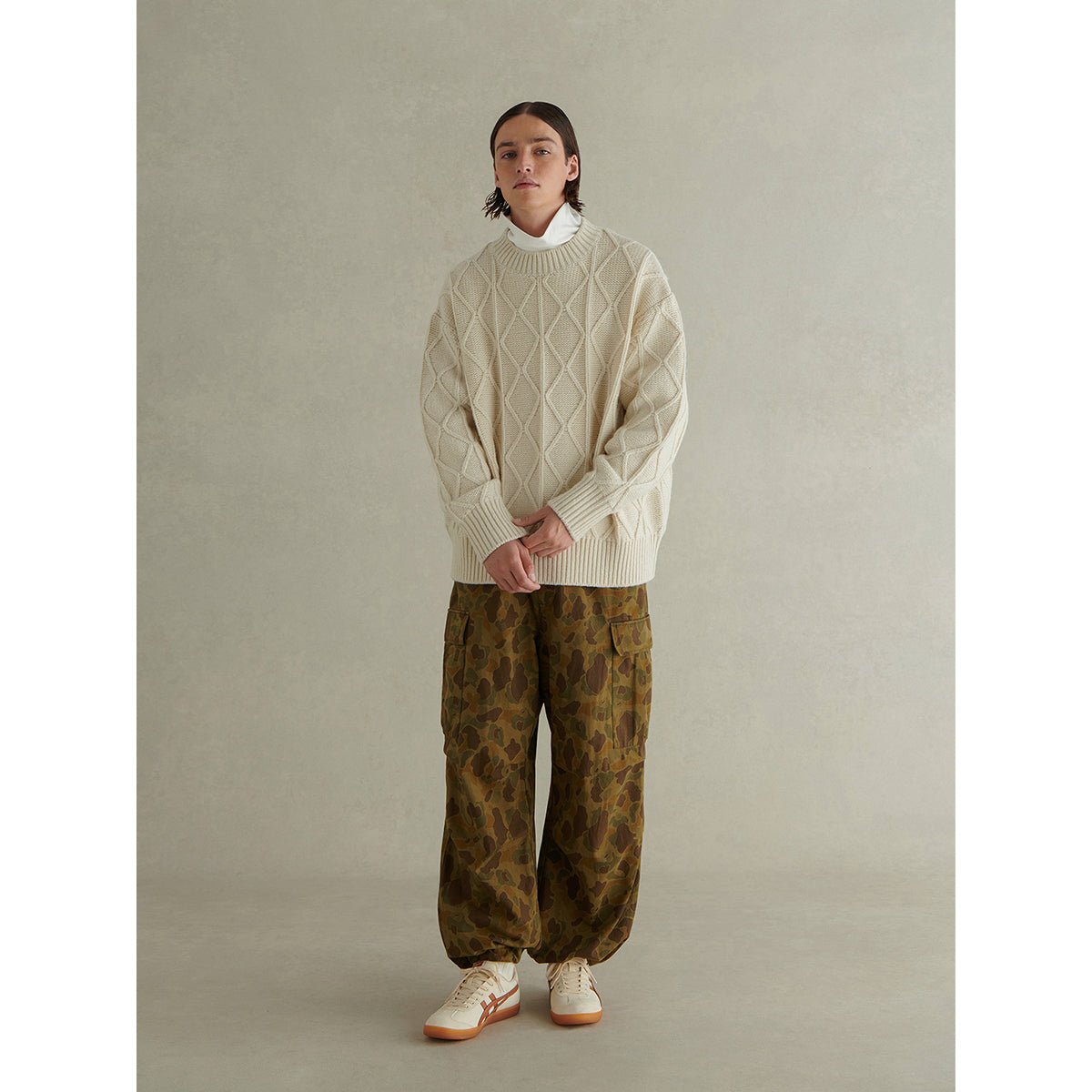 Outdoor Camouflage Pants N2466 - NNine