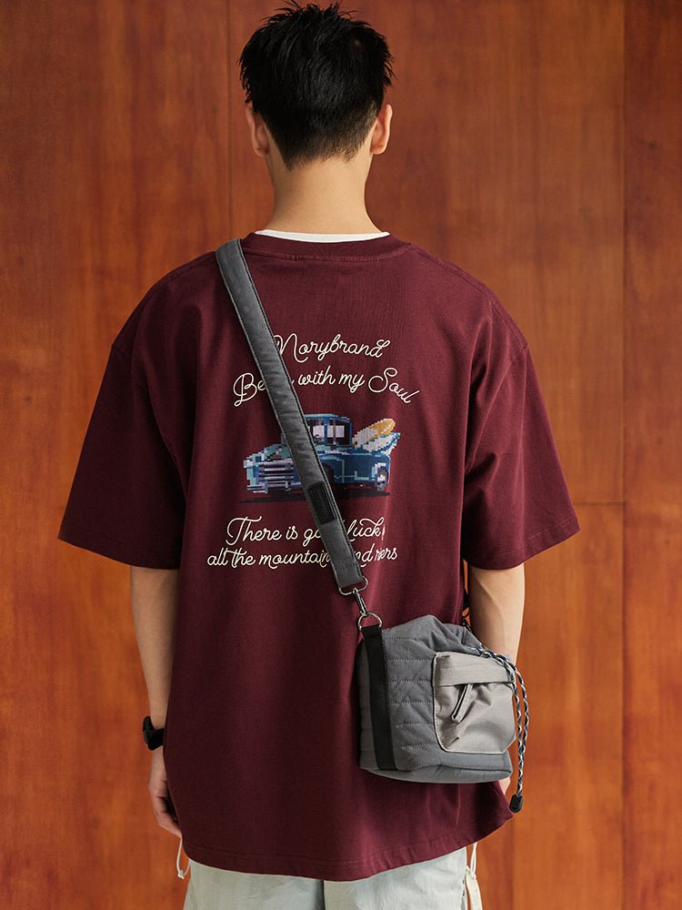 Outdoor quilting shoulder bag N2164 - NNine