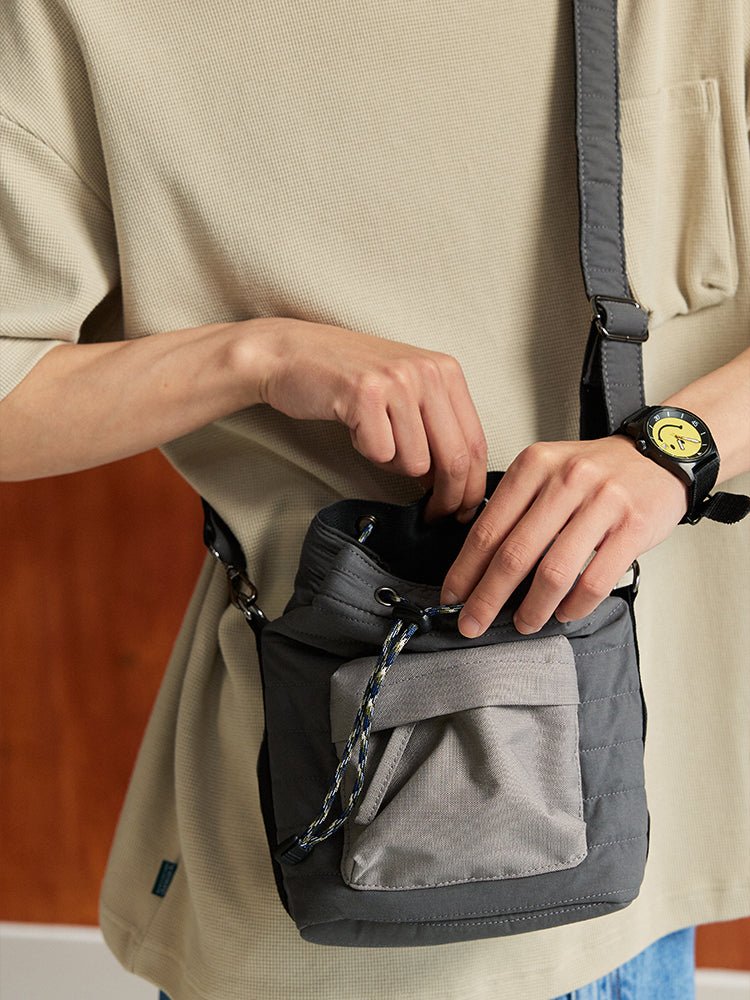 Outdoor quilting shoulder bag N2164 - NNine