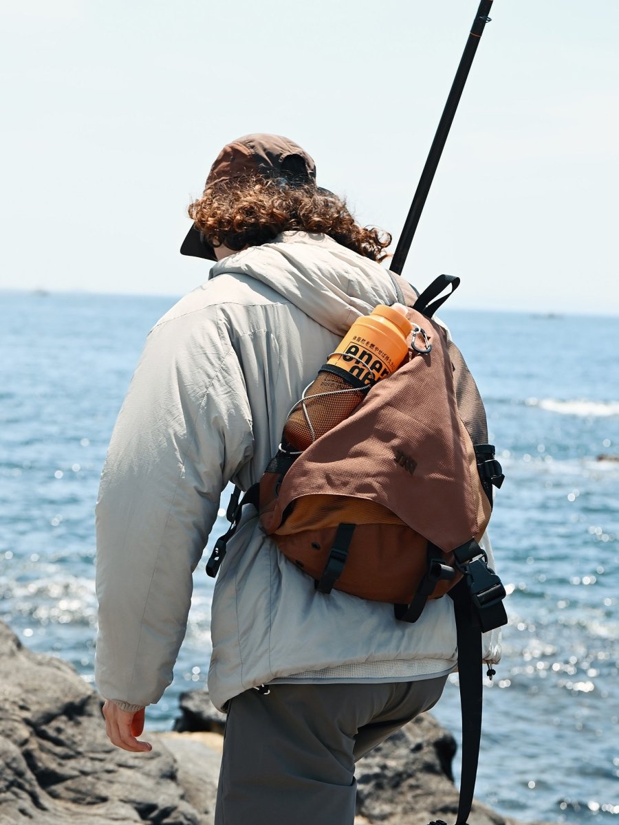 【撥水機能】Outdoor shoulder body bag N2332 - NNine
