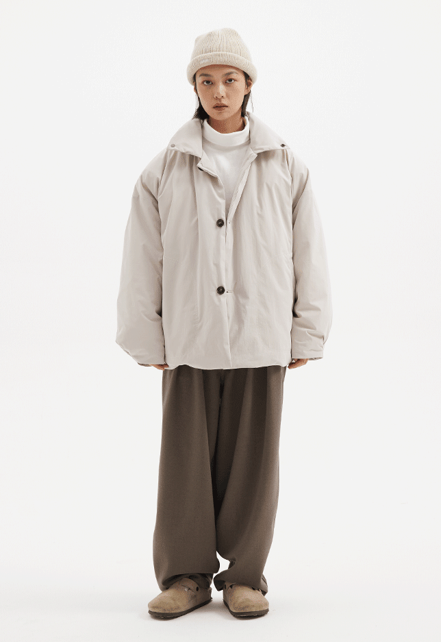 Outdoor simple jumper N1468 - ファッション通販NNine(ナイン)