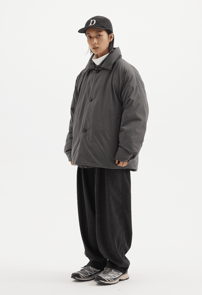 Outdoor simple jumper N1468 - ファッション通販NNine(ナイン)