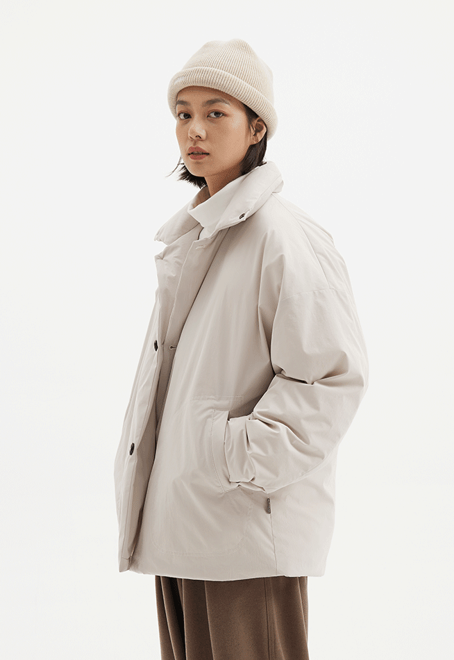 Outdoor simple jumper N1468 - ファッション通販NNine(ナイン)