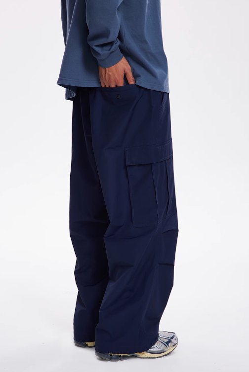 OVERALLS parachute pants N86 - NNine