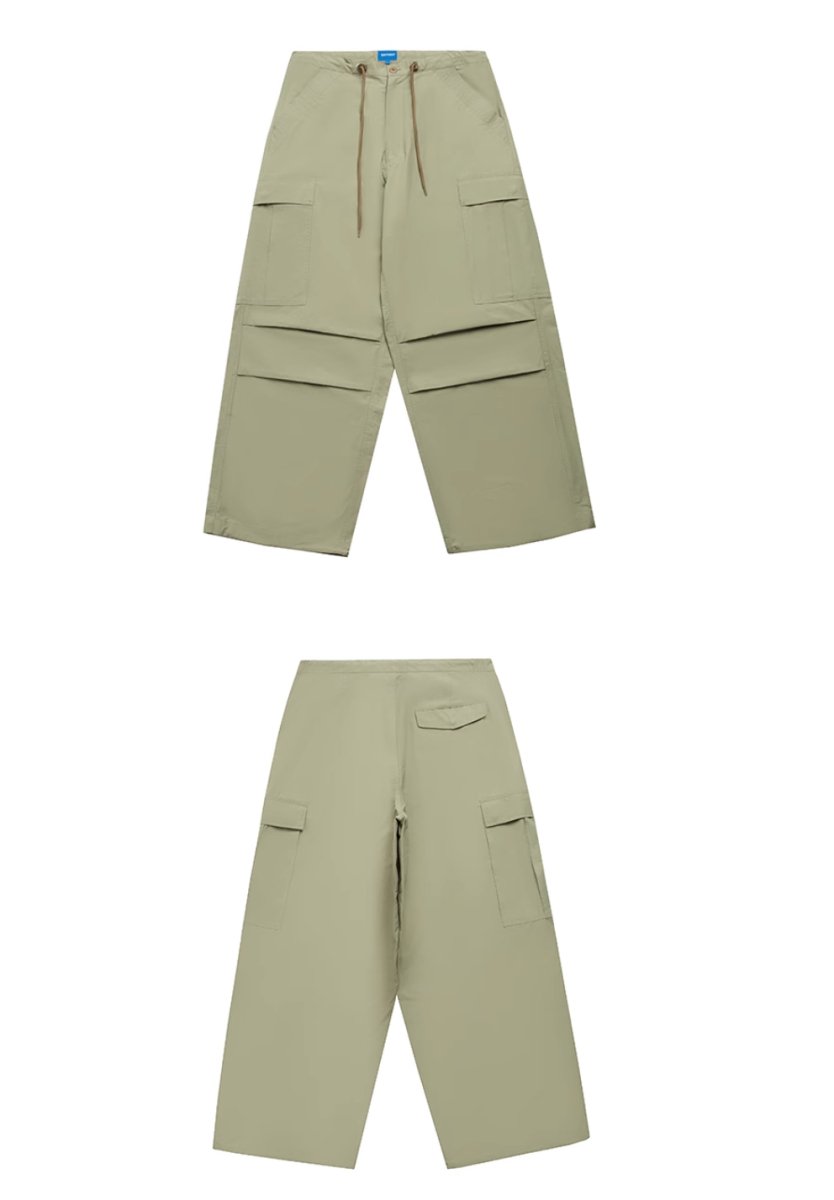 OVERALLS parachute pants N86 - NNine