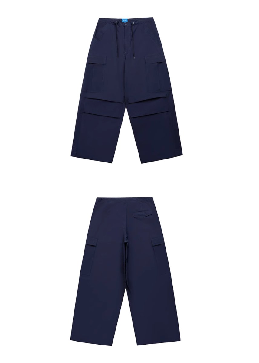 OVERALLS parachute pants N86 - NNine