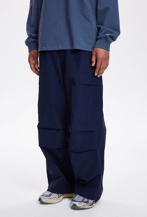 OVERALLS parachute pants N86 - NNine