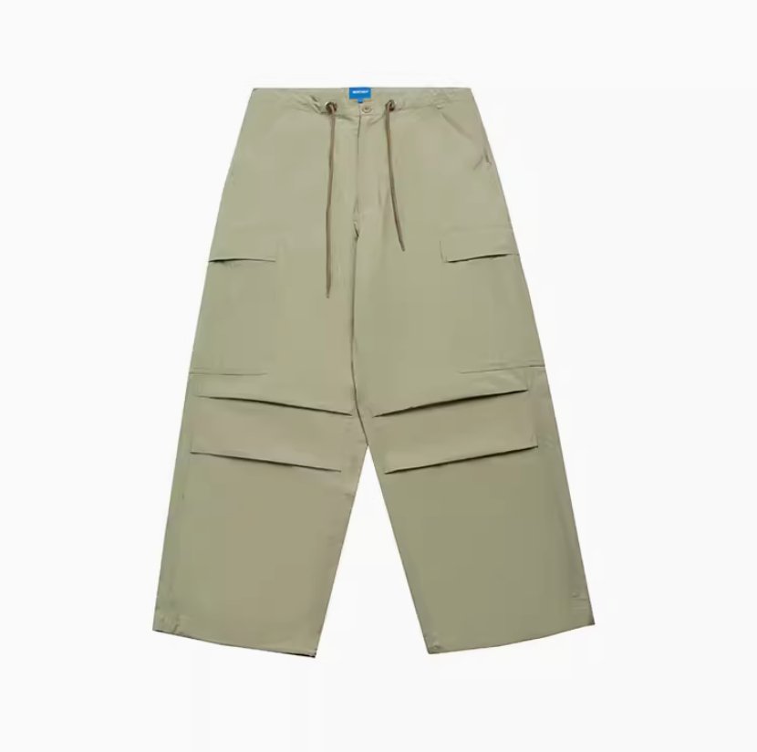 OVERALLS parachute pants N86 - NNine