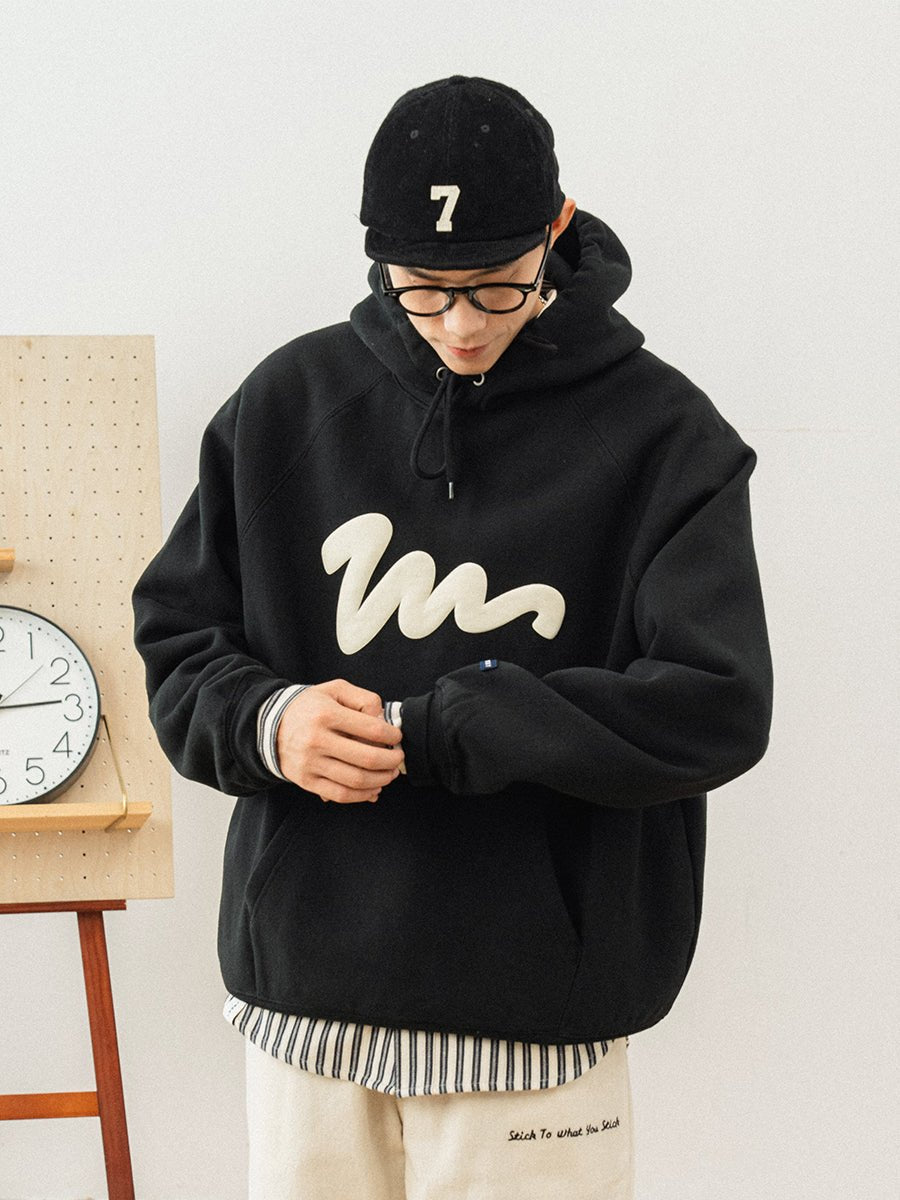 Paint color hoodie N957 - NNine
