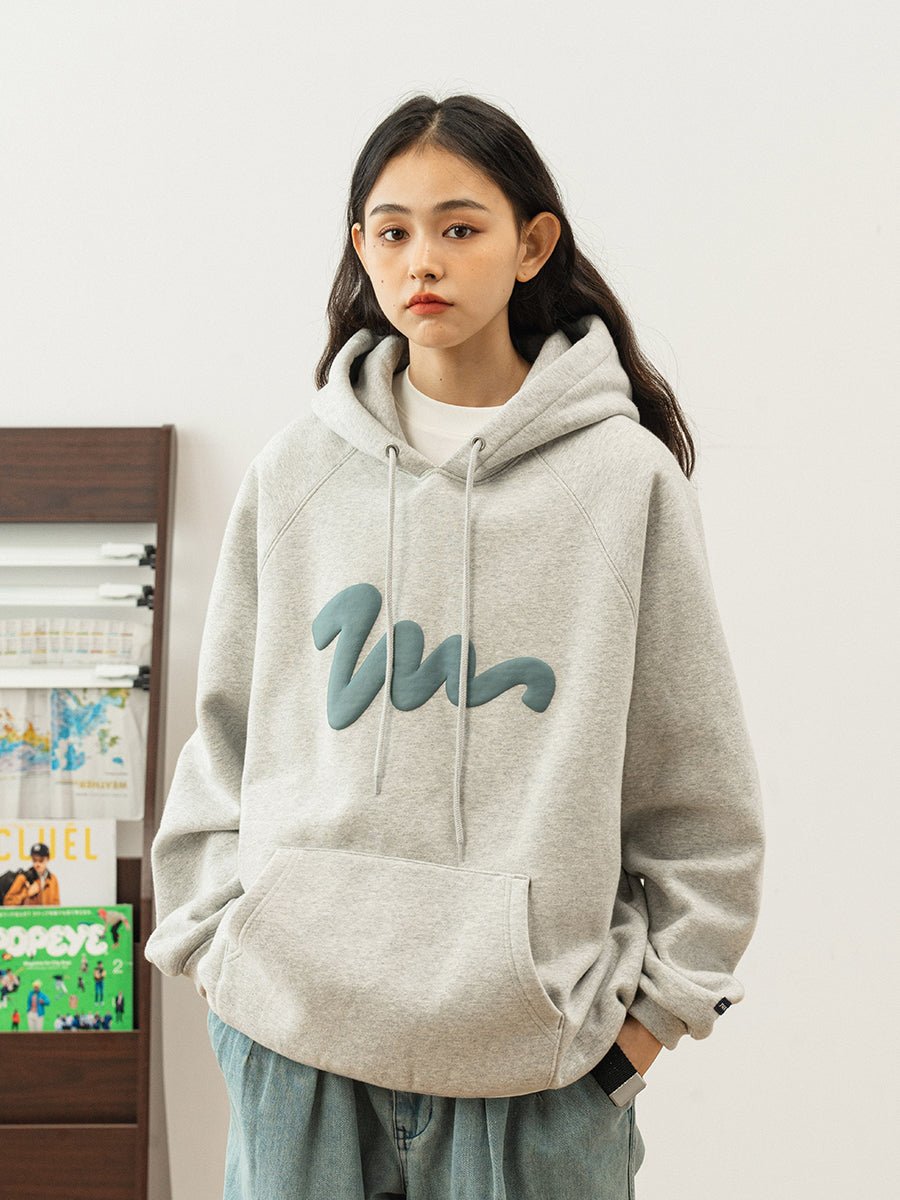 Paint color hoodie N957 - NNine
