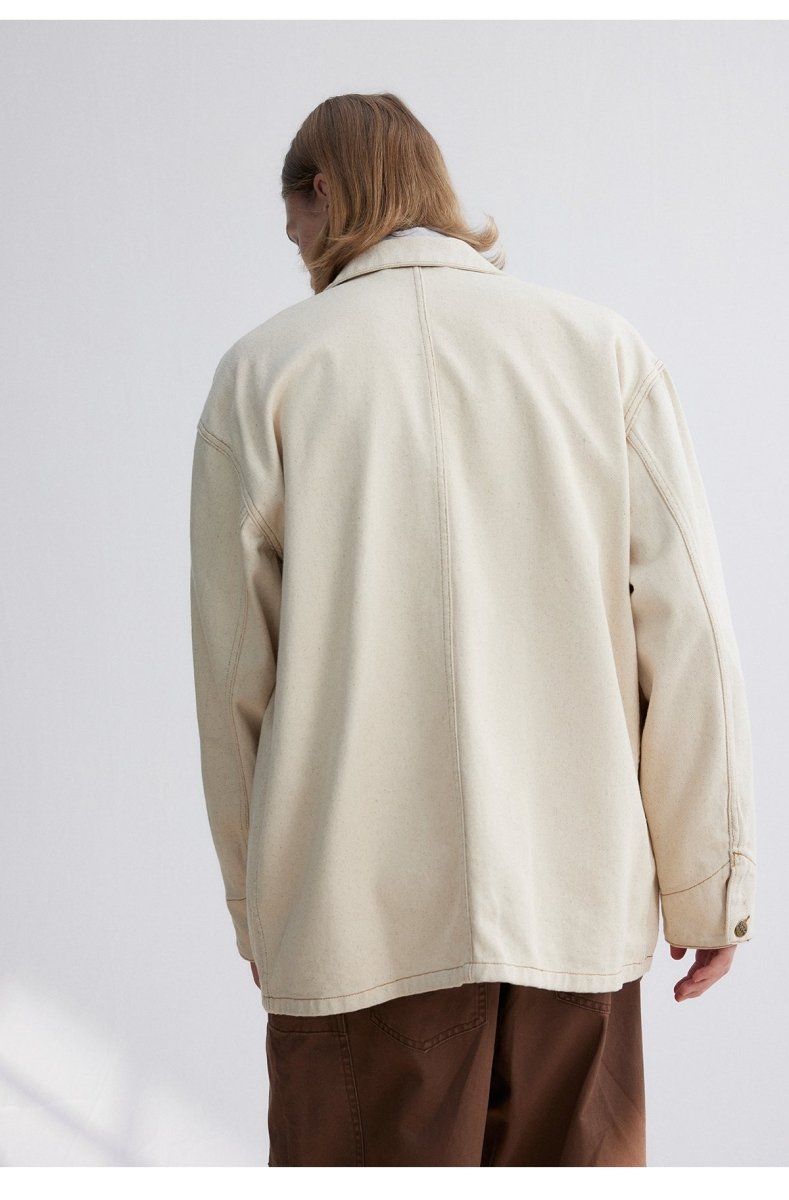 Paint processing denim jacket N3110 - NNine