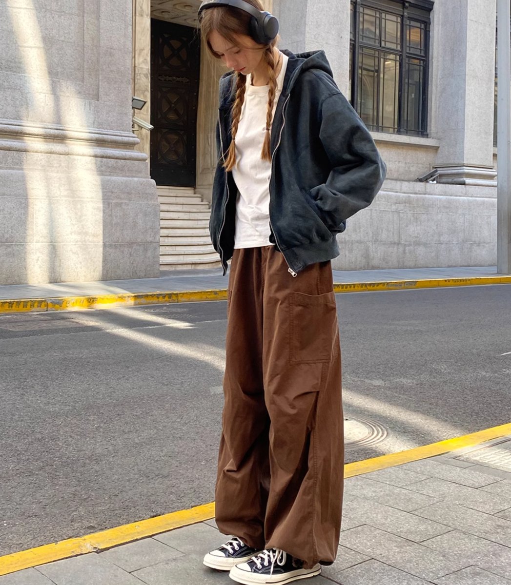 Parachute pants N3012 - NNine