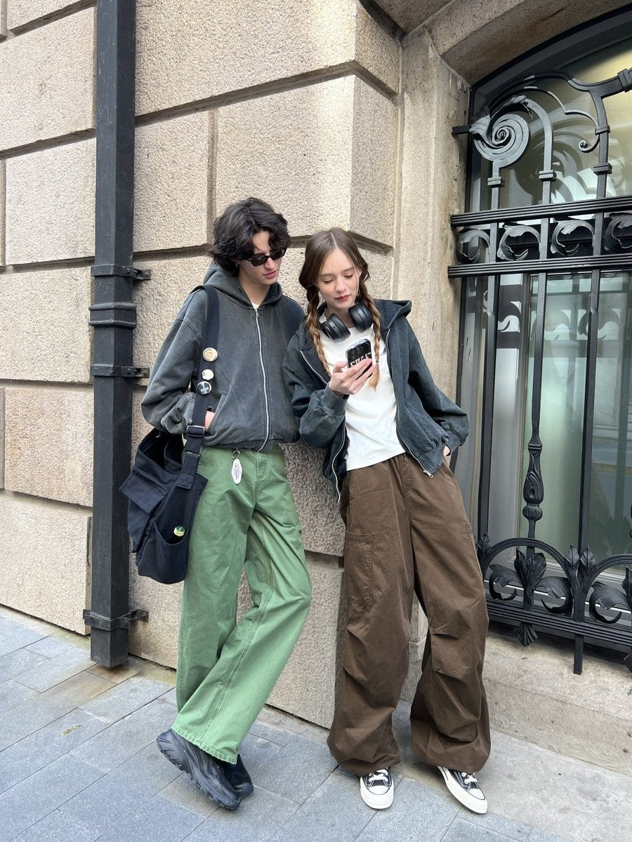 Parachute pants N3012 - NNine