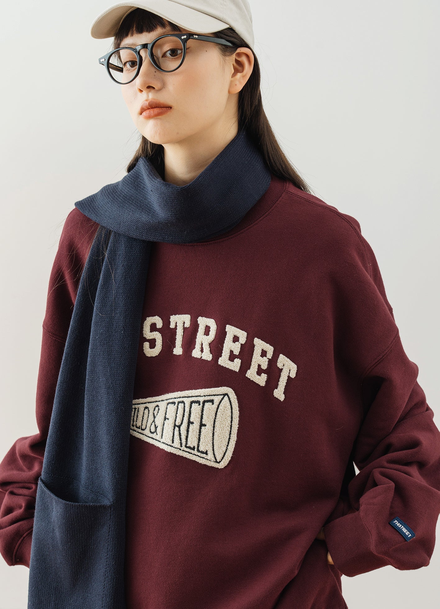 Pocket muffler N1054 - NNine