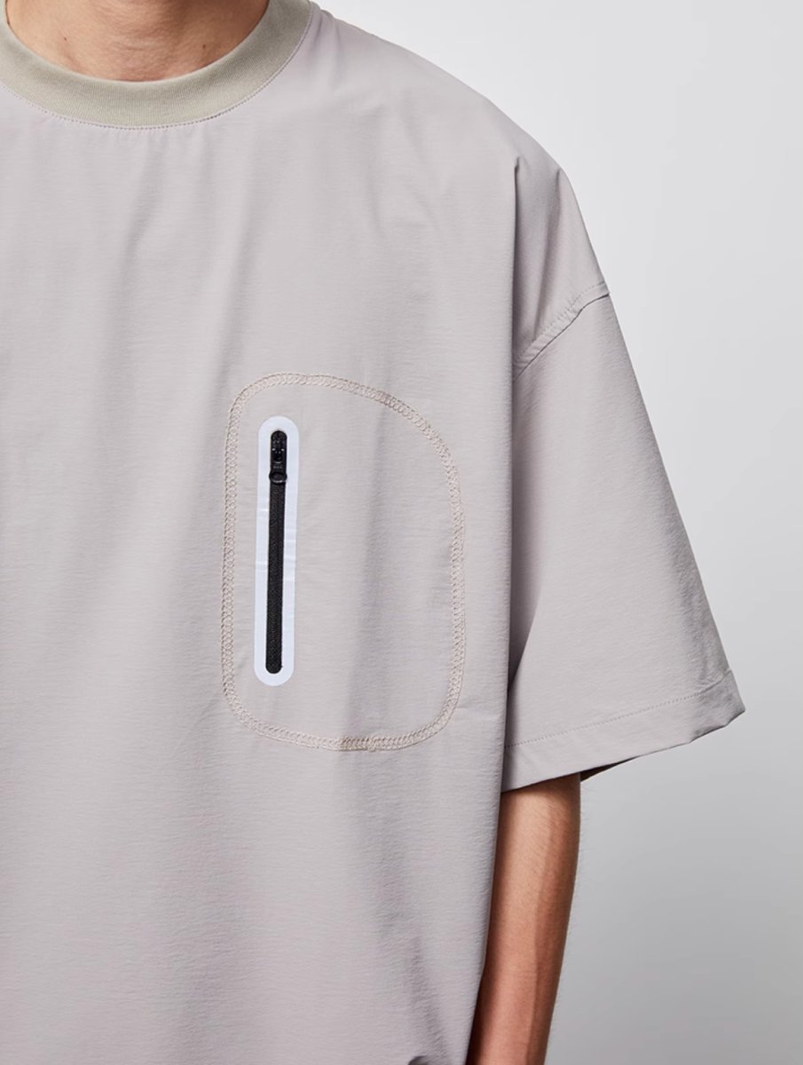 【反射】Pocket T-shirt N181 - NNine