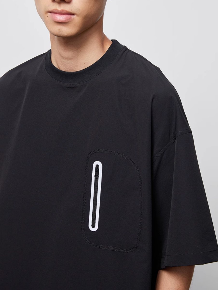 【反射】Pocket T-shirt N181 - NNine