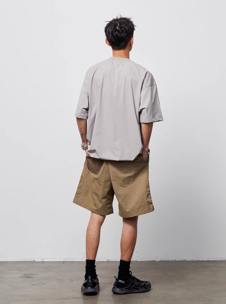【反射】Pocket T-shirt N181 - NNine