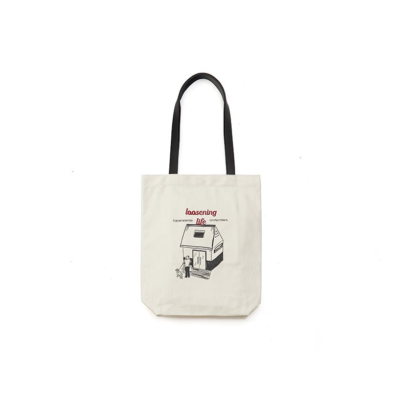 Print canvas tote bag N2737 - NNine