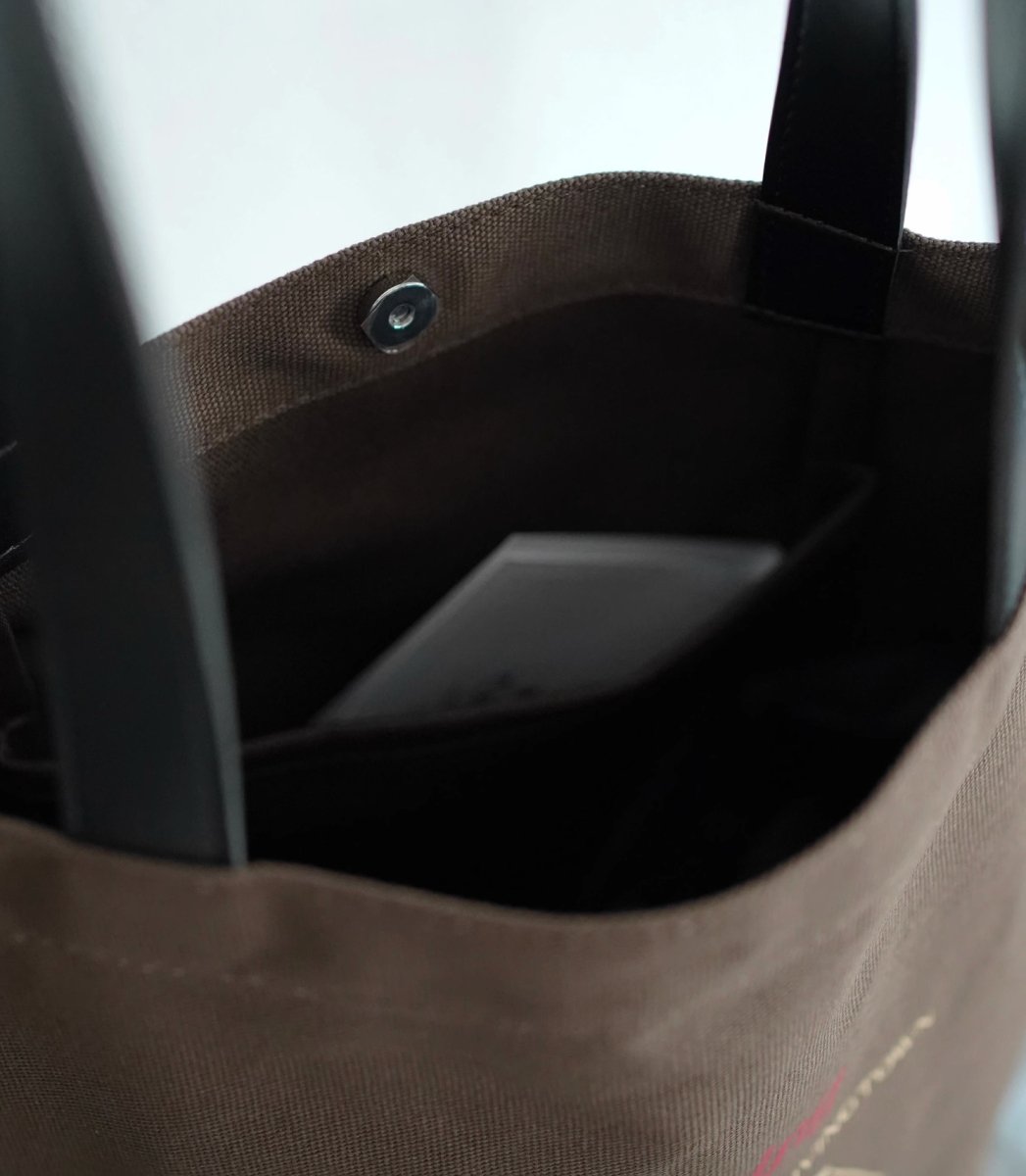 Print canvas tote bag N2737 - NNine