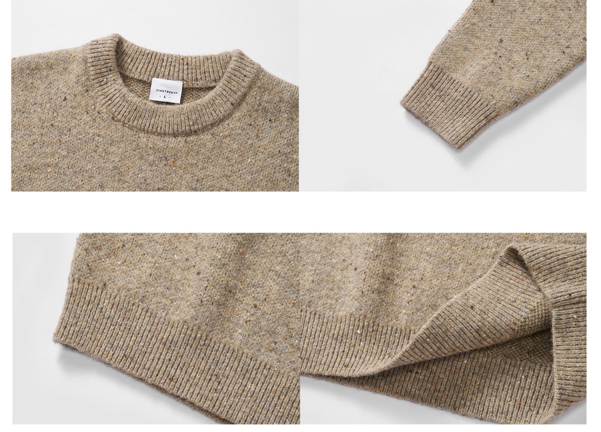 Print knit sweater N2486 - NNine