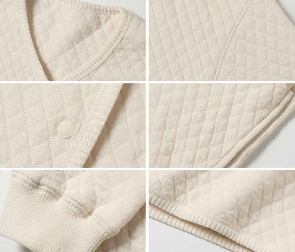 Quilting nocolor cardigan jacket N2779 - NNine