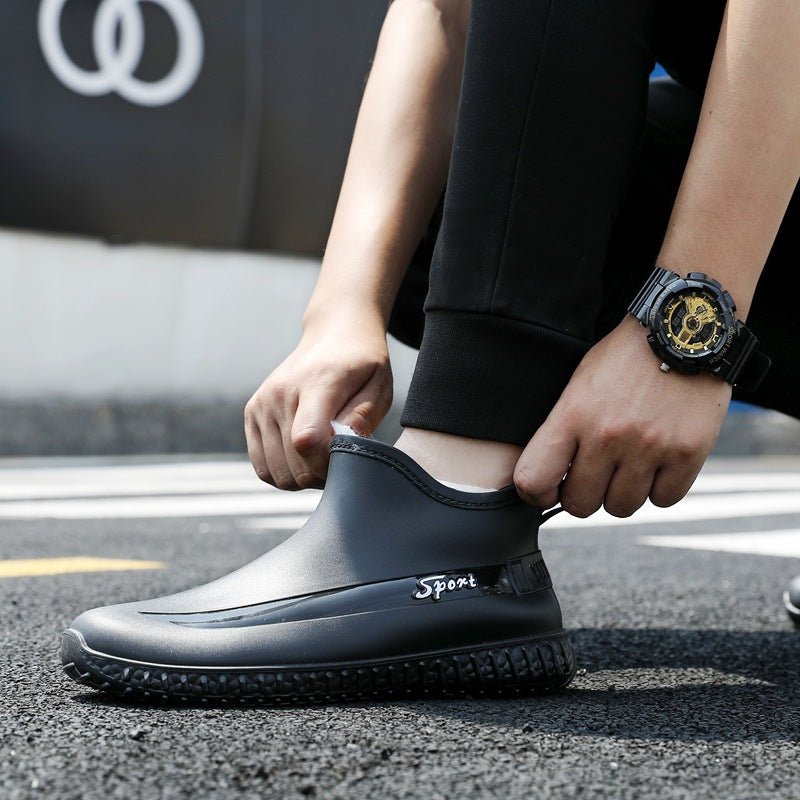 【防水・防滑】Rain shoes OD4 - NNine