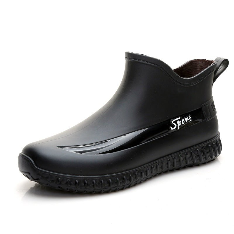 【防水・防滑】Rain shoes OD4 - NNine