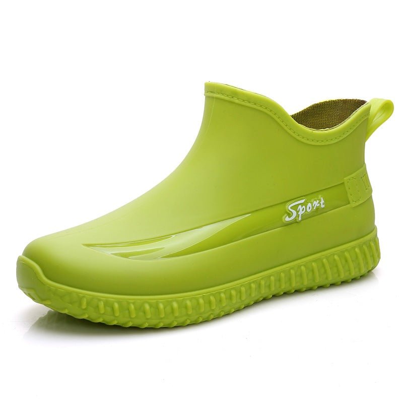 【防水・防滑】Rain shoes OD4 - NNine