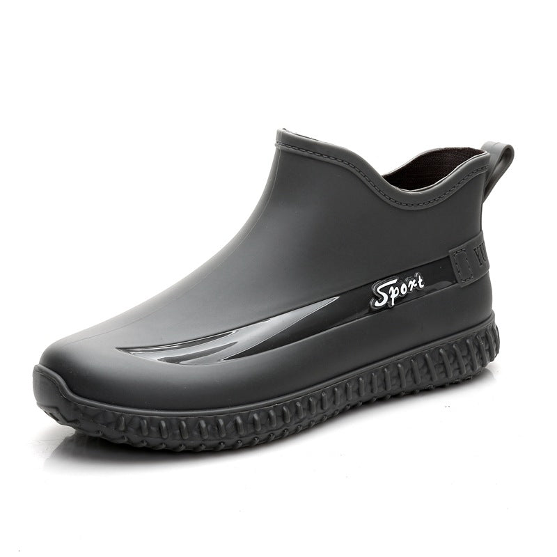 【防水・防滑】Rain shoes OD4 - NNine