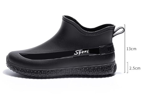 【防水・防滑】Rain shoes OD4 - NNine