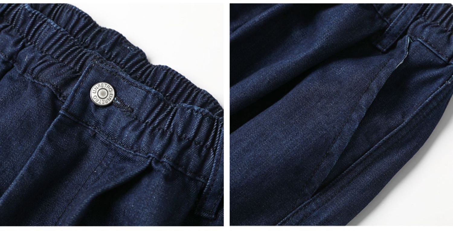 Relaxed wide denim N1617 - NNine