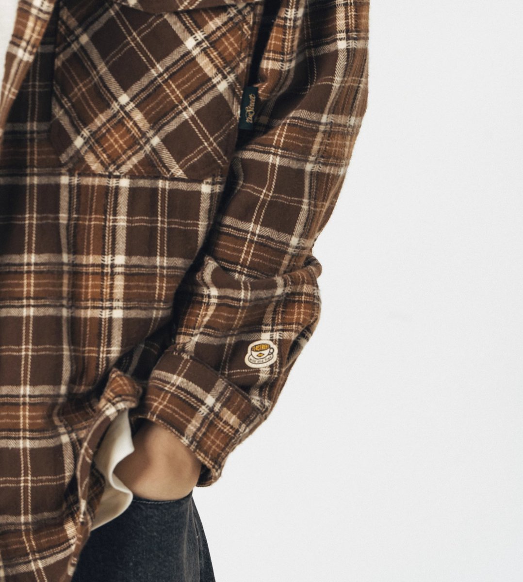 Removablehooded shirt jacket N2975 - NNine
