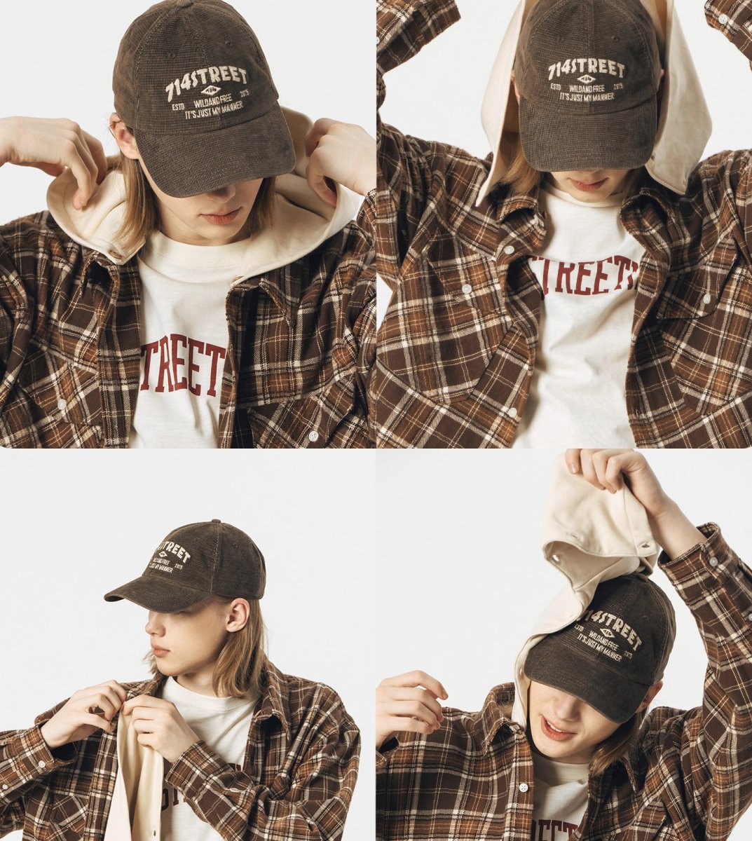 Removablehooded shirt jacket N2975 - NNine