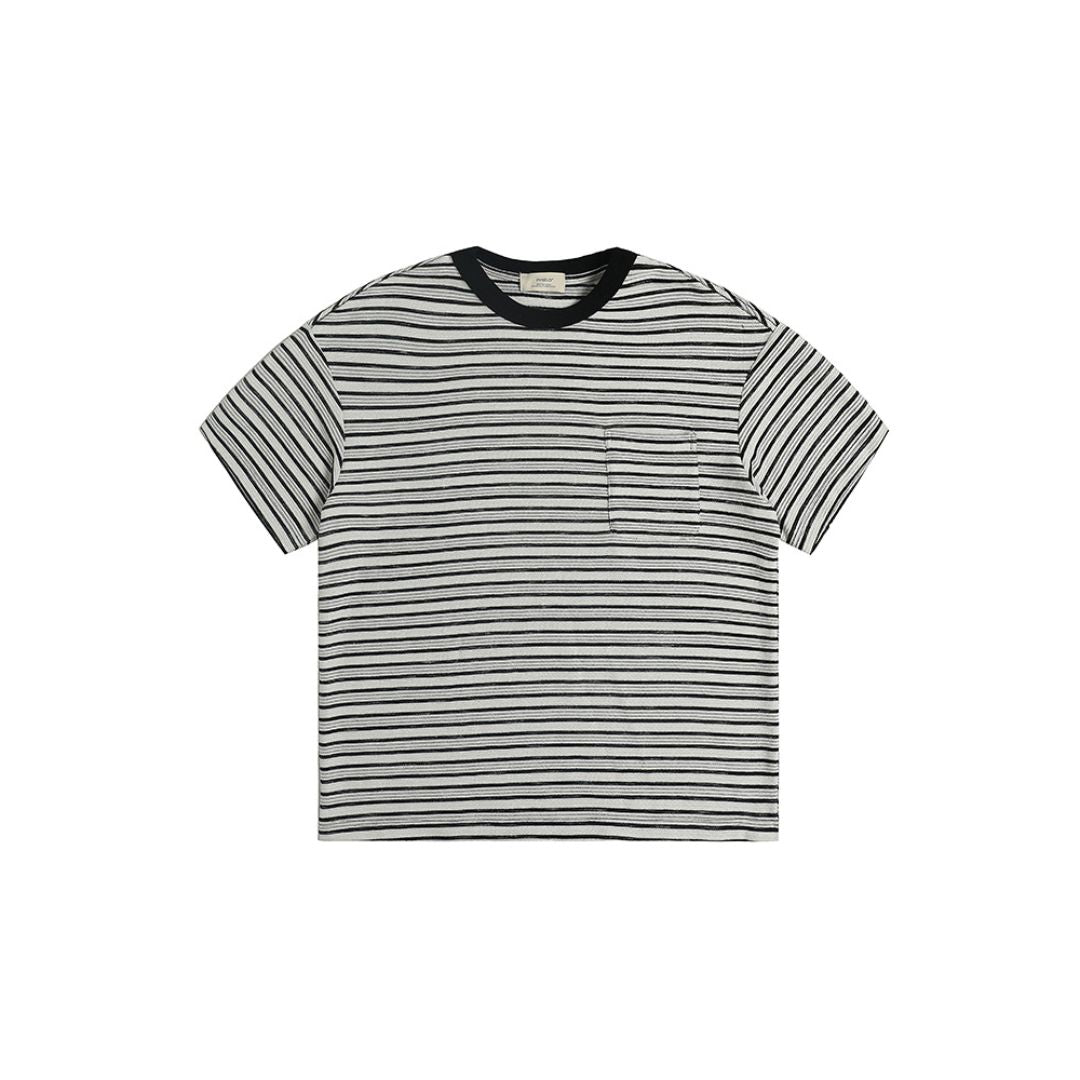 Retro border pocket T-shirt N1967 – NNine