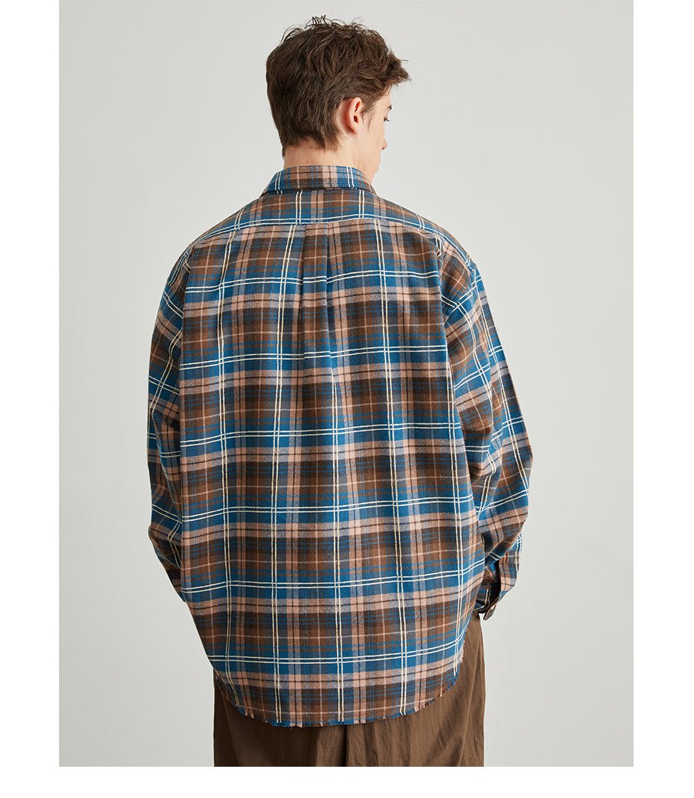 Retro check American shirt N186 - NNine