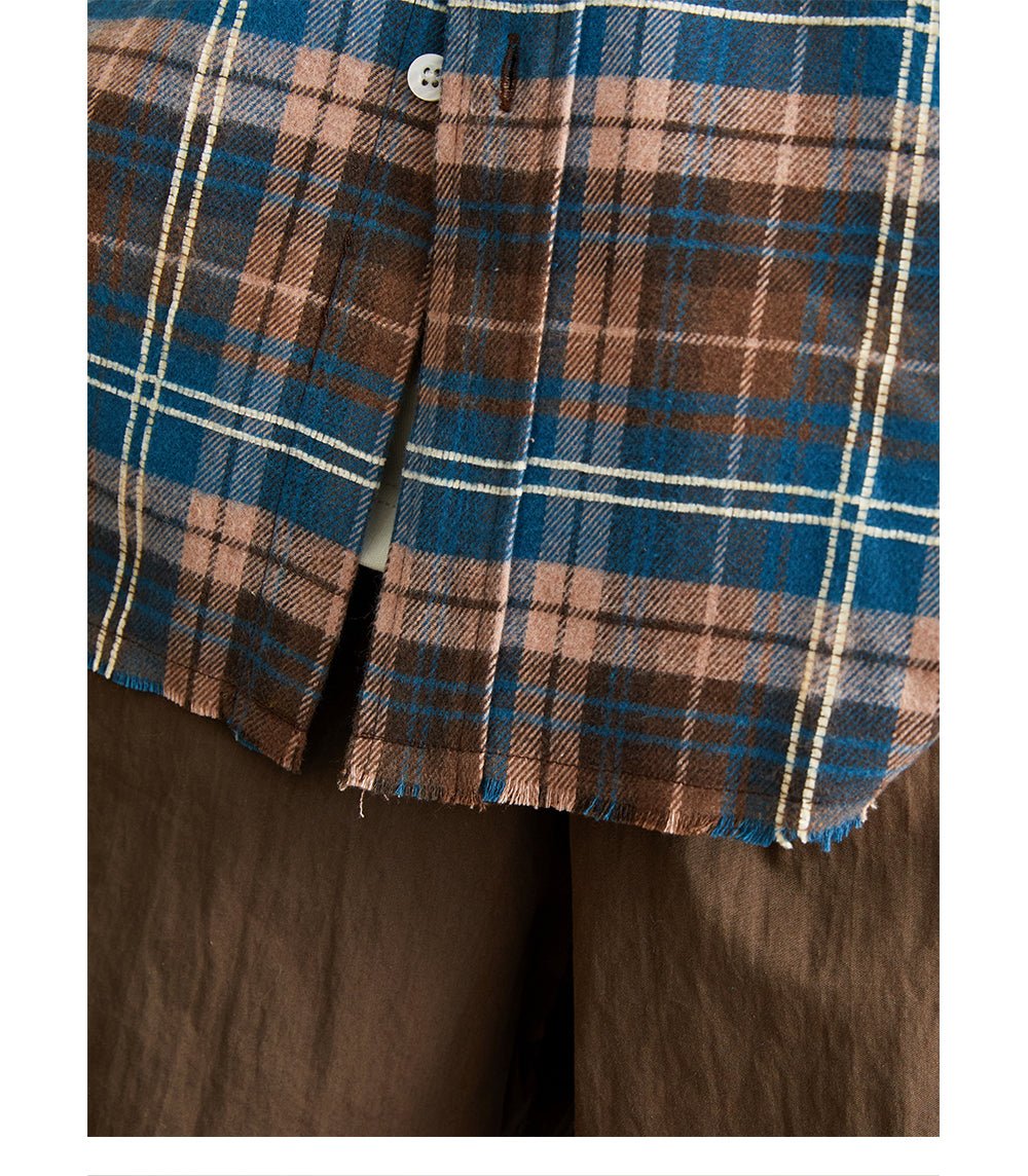 Retro check American shirt N186 - NNine