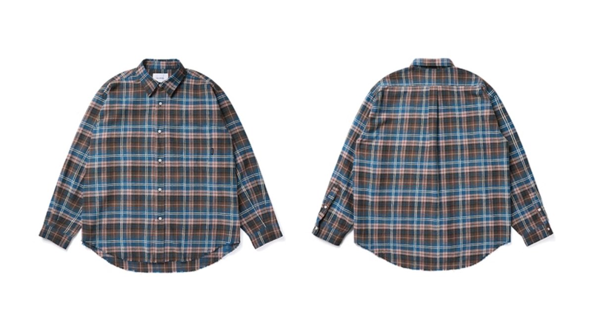 Retro check American shirt N186 - NNine