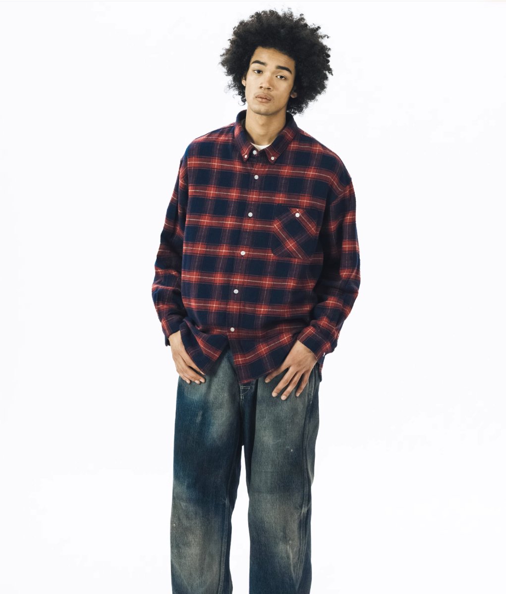 Retro check shirt N2360 - NNine